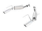 Borla 05-09 Mustang GT/Bullitt 4.6L 8cyl Aggressive ATAK Exhaust (rear section only) with chrome tips