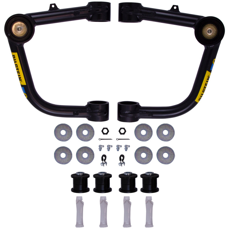 Bilstein 10-21 GX460 / 03-09 GX470 / 03-21 4Runner / 07-14 FJ Cruiser B8 Front Upper Control Arm Kit components
