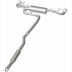 MagnaFlow SYS Cat-Back 2014 Mazda 3 2.0L performance exhaust system