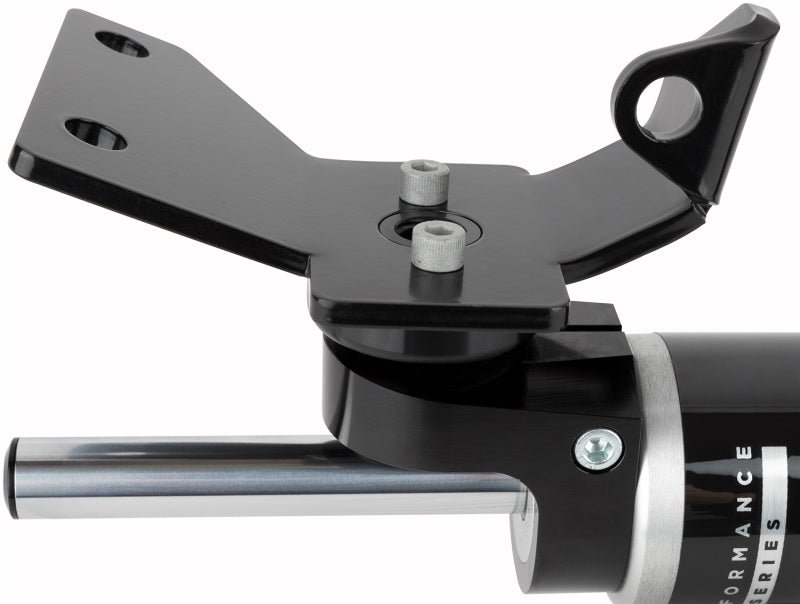 Fox 2018+ Jeep JL 2.0 Performance Series 8.2in. TS Stabilizer Bottom Axle Mount 5/8in Shaft close-up image