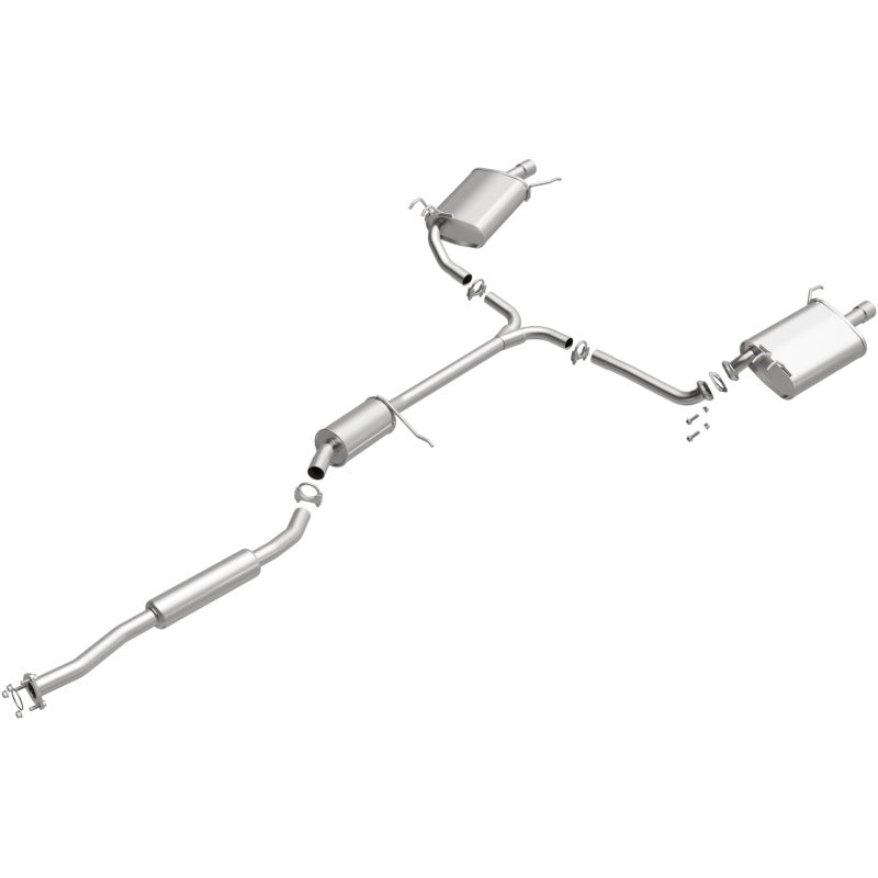 MagnaFlow BRE Exhaust Kit 04-08 Acura TSX 2.4L exhaust system