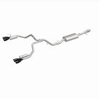 Magnaflow 2021 GMC Yukon V8 6.2L Street Series Cat-Back Performance Exhaust System for offroad truck accessories online.