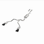 Magnaflow 2021 GMC Yukon XL / Chevy Suburban / Cadillac Escalade ESV Street Series Cat-Back Exhaust system layout