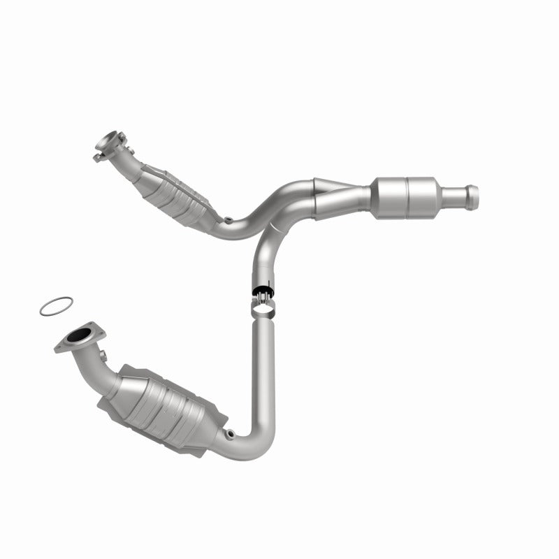 MagnaFlow Conv DF 09-13 Chevy Avalanche 5.3L catalytic converter for offroad performance upgrades.