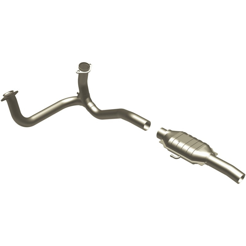 MagnaFlow Direct Fit Catalytic Converter 88-95 Ford Van 5.8L 49S Secondary image