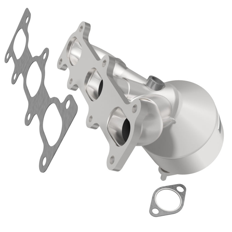MagnaFlow Direct Fit Catalytic Converter 07-09 Hyundai Santa Fe 2.7L Secondary image