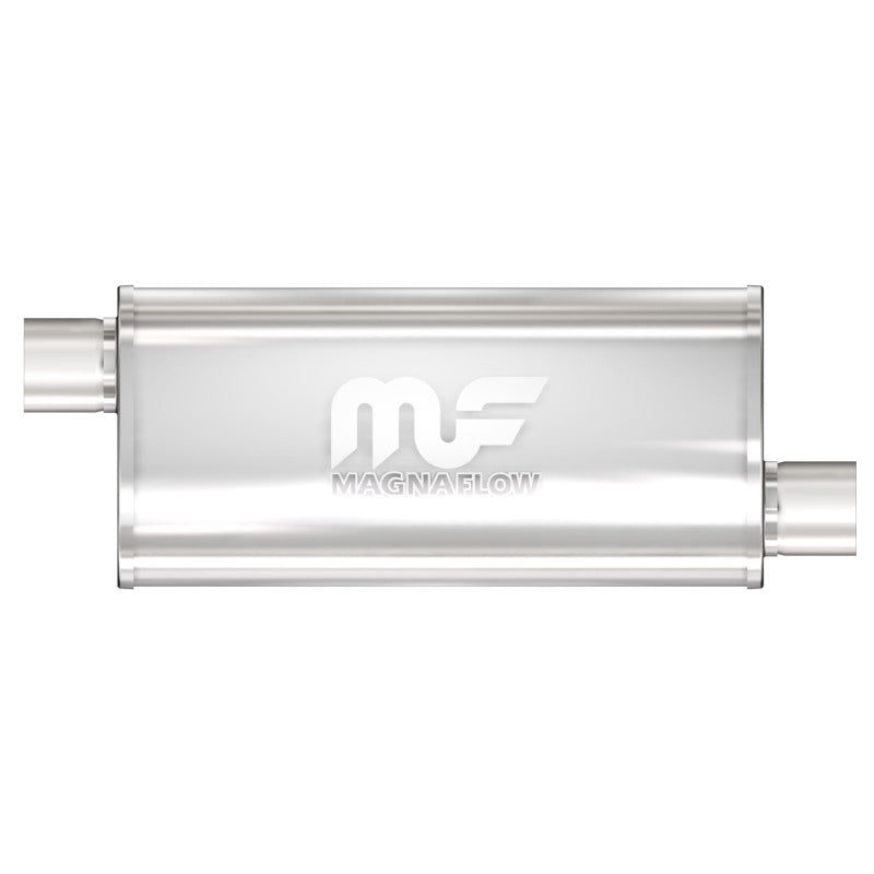 MagnaFlow Muffler Mag SS 18X5X8 2.25 O/O Secondary image
