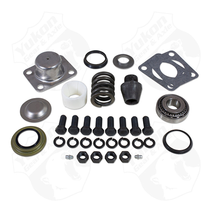 Yukon Gear Replacement King-Pin Kit For Dana 60 - One Side (Pin/Bushing/Seals/Bearings/Spring/Cap) Secondary image