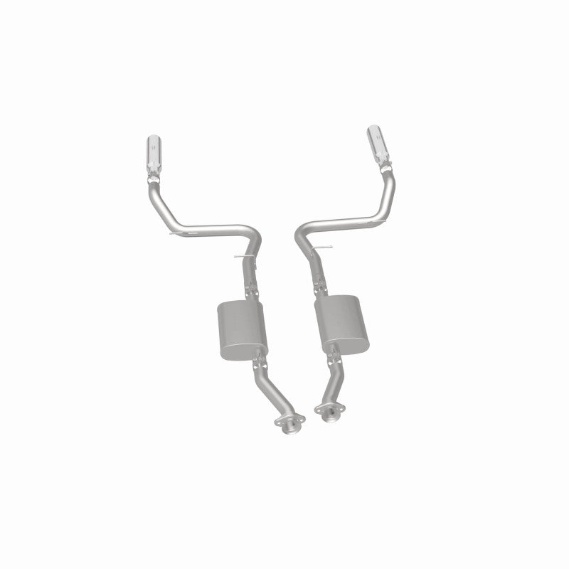 MagnaFlow Sys C/B 99-04 Ford Mustang Cobra 4.6L 32V exhaust system