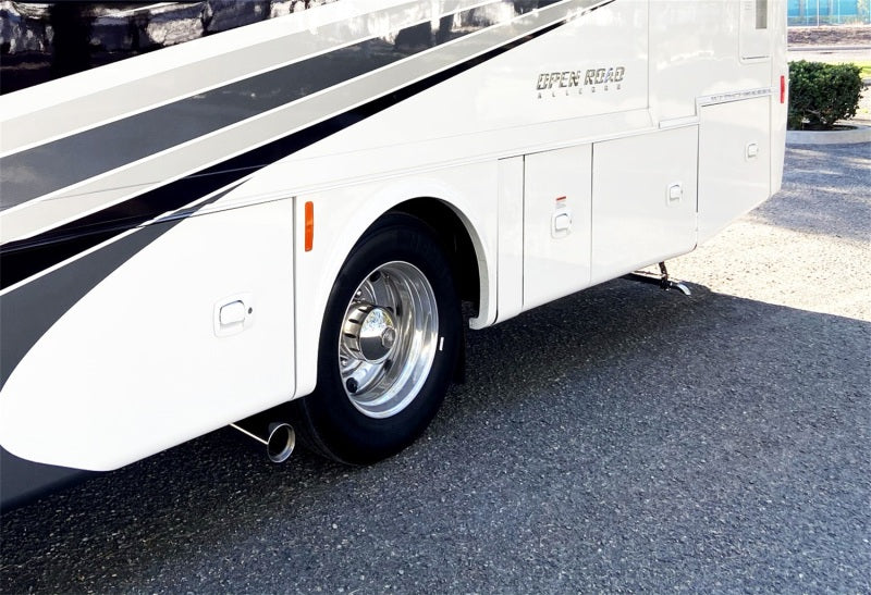 Gibson 05-15 Ford Class A Motorhome/F53 Chassis 6.8L V10 RV Power Cat-Back Exhaust Secondary image