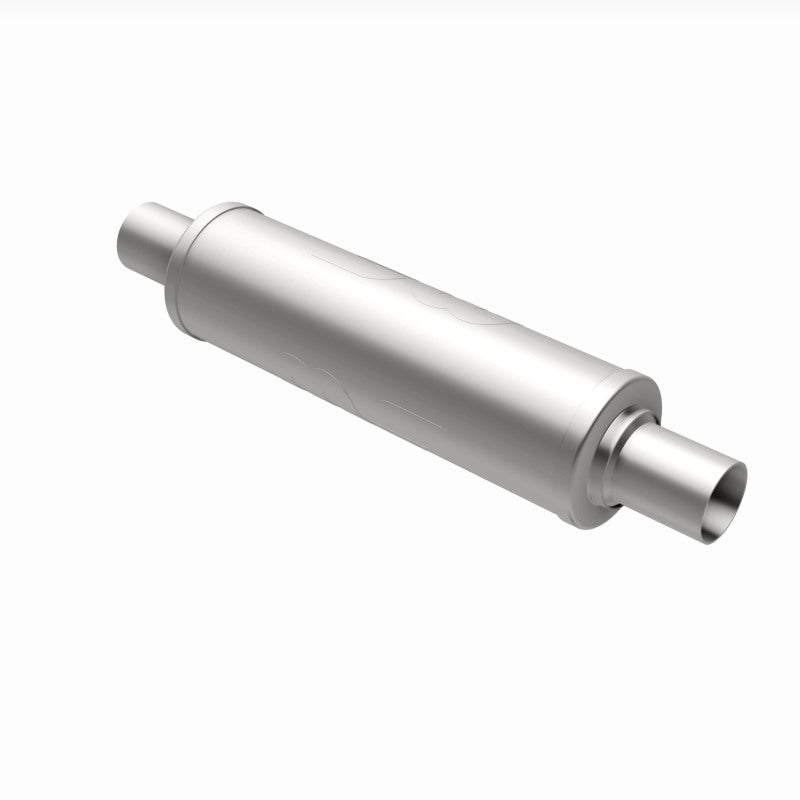 MagnaFlow Muffler Mag SS 14X4X4 2X2 C/C for performance offroad parts