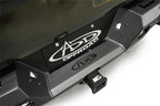 Addictive Desert Designs2024+ Ford Ranger Raptor Phantom Rear Bumper with offroad lighting features.