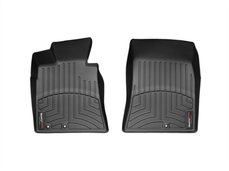 WeatherTech 11+ Hyundai Genesis Front FloorLiner - Black Secondary image