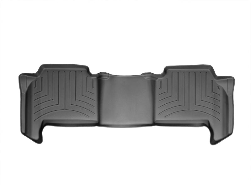 WeatherTech 09-13 Land Rover Range Rover Sport Rear FloorLiner - Black Secondary image
