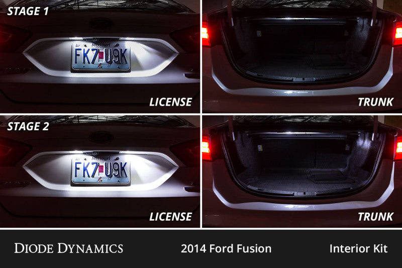 Diode Dynamics 13-20 d Fusion Interior LED Kit Cool White Stage 2 Secondary image