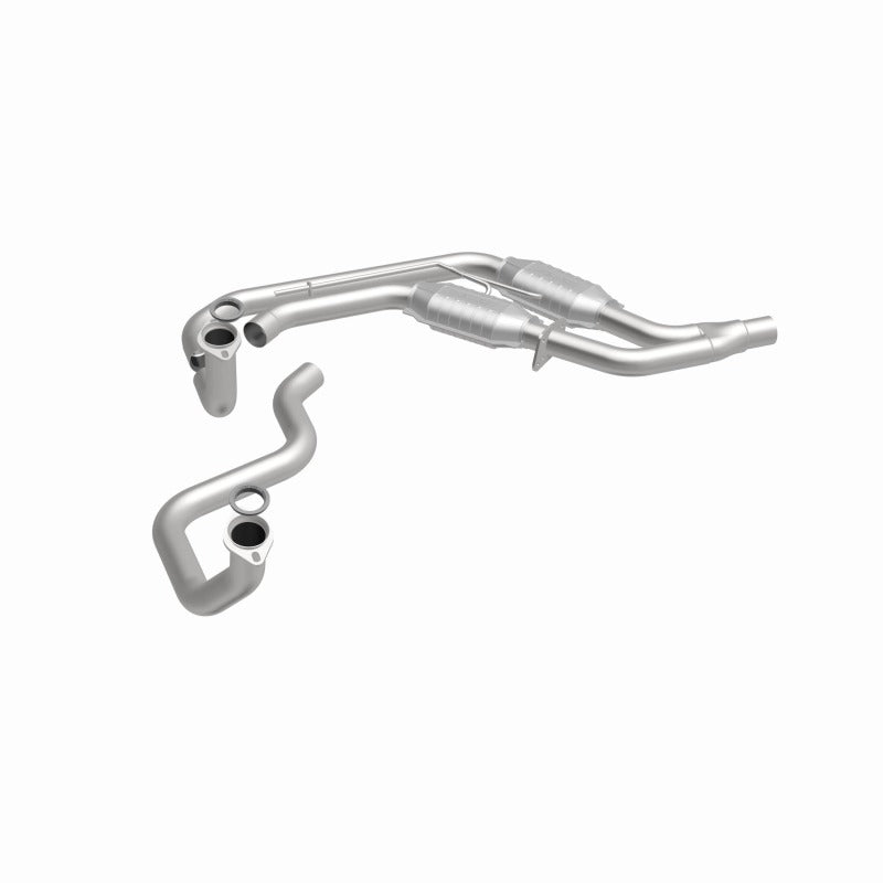 MagnaFlow Conv DF GM 89 92 (2.5in Tubing) stainless steel exhaust