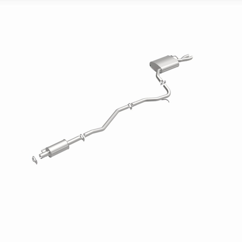 MagnaFlow BRE Exhaust Kit 06-10 Fusion Milan 2.3L aftermarket exhaust system