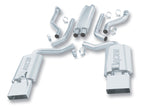 Borla 92-96 Chevrolet Corvette Hatchback/Conv 5.7L 8cyl 4/6 Spd Touring SS Catback Exhaust parts and components