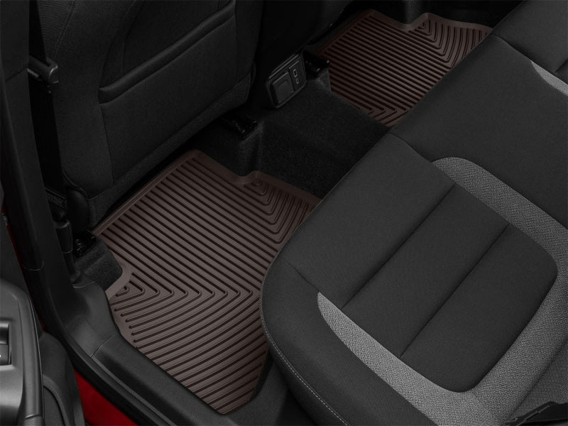 WeatherTech 2021+ Chevrolet TrailBlazer Rear Rubber Mats - Cocoa Secondary image