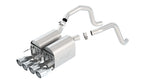 Borla 05-08 Corvette Coupe/Conv 6.0L/6.2L 8cyl 6spd RWD Touring SS Exhaust (rear section only) with polished tips.
