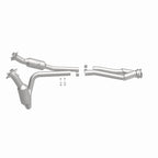 MagnaFlow Conv Direct Fit 2015 Ford Transit-150/250/350 V6 3.7L exhaust catalytic converter for offroad performance upgrades