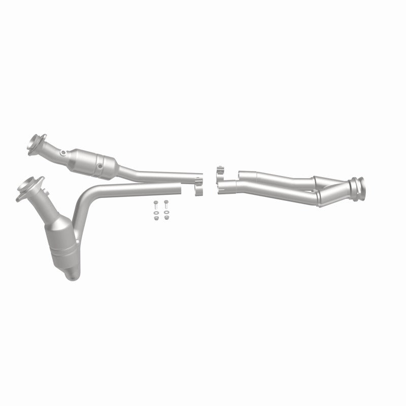MagnaFlow Conv Direct Fit 2015 Ford Transit-150/250/350 V6 3.7L exhaust catalytic converter for offroad performance upgrades