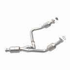MagnaFlow Conv Direct Fit 14-16 GMC Sierra 1500 V6 4.3L exhaust system for offroad truck performance upgrades