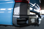DV8 Offroad 16-23 Toyota Tacoma MTO Series Rear Bumper close-up