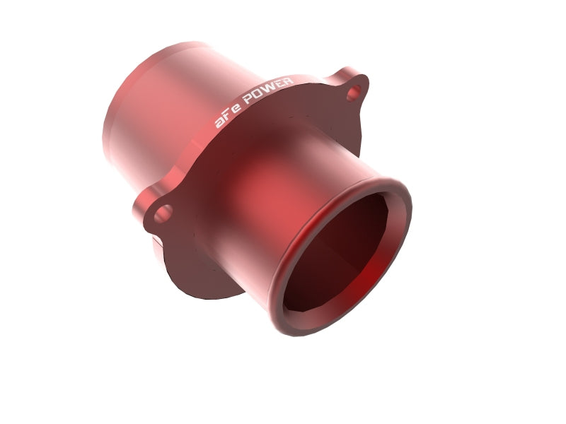 aFe BladeRunner 15-20 VW GTI Turbo Muffler Delete for OE Charge Pipe - Red Secondary image