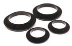 Energy Suspension 79-04 Ford Mustang SVO Black Rear Spring Upper & Lower Isolator Set components