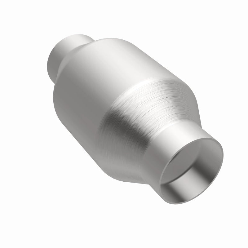 MagnaFlow Conv Univ 2.25inch C/C Met. for offroad performance upgrades.