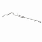 Magnaflow 14 Chevy Silverado V8 5.3L CC/EC Cab Single P/S Rear Exit Stainless Cat Back Perf Exhaust system for trucks