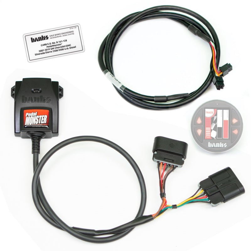 Banks Power Pedal Monster Throttle Sensitivity Booster for Use w/ Exst. iDash - 07.5-19 GM 2500/3500 Secondary image