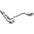 MagnaFlow Conv Direct Fit 14-16 GMC Sierra 1500 V6 4.3L exhaust system for offroad performance upgrades
