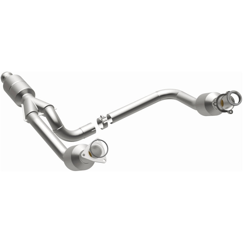 MagnaFlow Conv Direct Fit 14-16 GMC Sierra 1500 V6 4.3L exhaust system for offroad performance upgrades