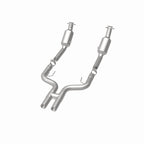 Magnaflow Conv DF Mustang 05-09 4.6L catalytic converter for offroad performance upgrades