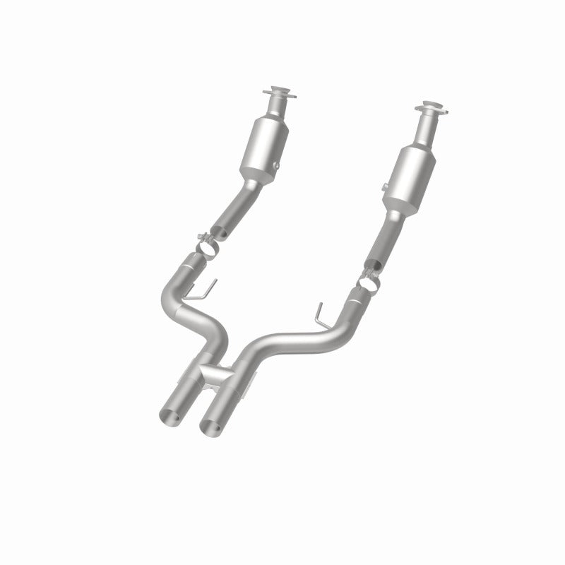 Magnaflow Conv DF Mustang 05-09 4.6L catalytic converter for offroad performance upgrades