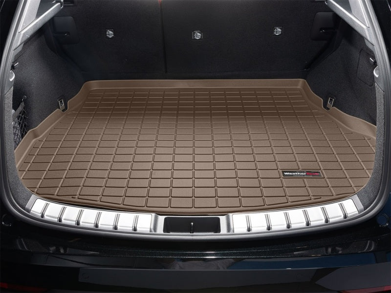 WeatherTech 22-24 Lexus NX (Incl. Hybrid) Behind 2nd Row Seating Cargo Liners - Tan Secondary image