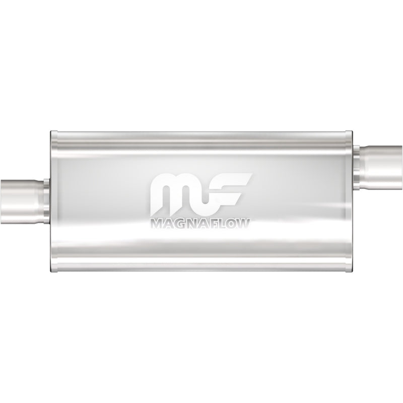 MagnaFlow Muffler Mag SS 5X8 14 2.5/2.5 O/C for trucks and SUVs