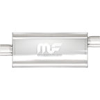 MagnaFlow Muffler Mag SS 18X5X8 2.5 O/C for offroad performance upgrades