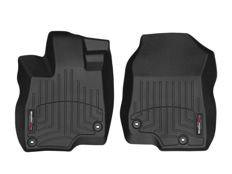 WeatherTech 2019+ Acura RDX Front FloorLiner - Black for interior protection Main image