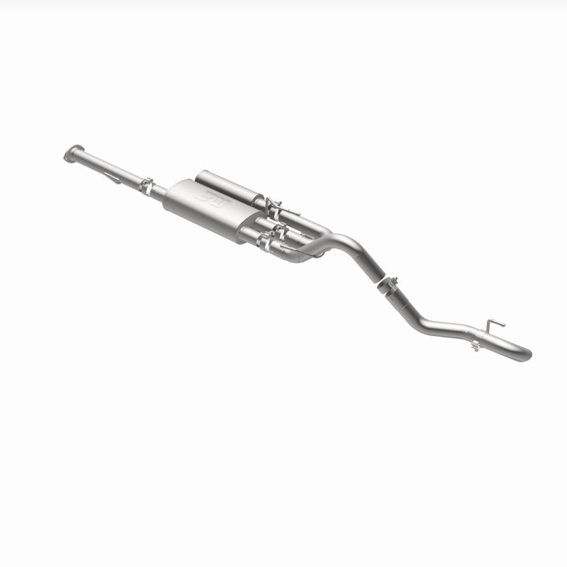 MagnaFlow Stainless Overland Cat-Back Exhaust 16-21 Toyota Tacoma exhaust system for offroad performance upgrades.