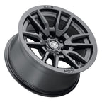 ICON Vector 6 17x8.5 6x5.5 25mm Offset 5.75in BS 95.1mm Bore Satin Black Wheel for offroad performance upgrades