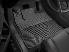 WT Rubber Mats - Front - Blk for vehicle protection and style