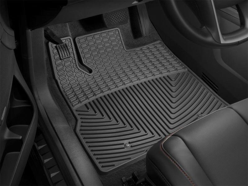 WeatherTech 12-14 Honda Civic Front Rubber Mats - Black Secondary image