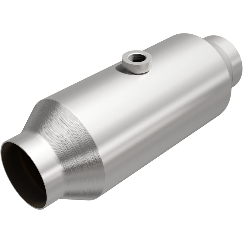 MagnaFlow Universal Catalytic Converter 2.5in CA Spun Mid-Bed Secondary image