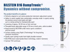 Bilstein B16 (PSS10) 06-10 BMW E60 M5 EDC Performance Suspension System features and benefits overview.