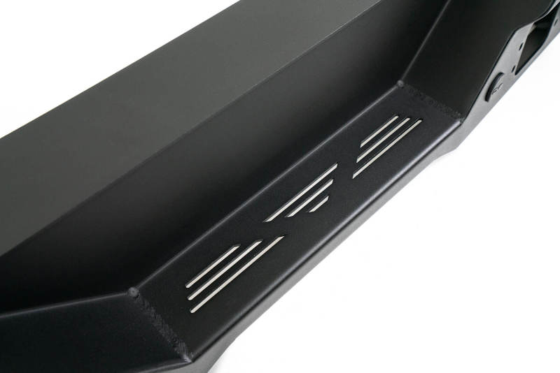 DV8 Offroad 21-22 Ford Bronco FS-15 Series Rear Bumper close-up view