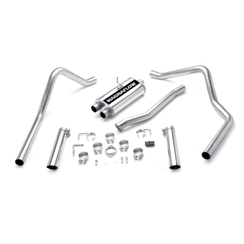 MagnaFlow Sys C/B 98-03 V6 Ford Ranger Dual S Secondary image