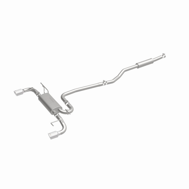 MagnaFlow SYS Cat-Back 2014 Mazda 3 2.0L exhaust system